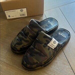 Greats Men's Camouflage Slip-On Loafers